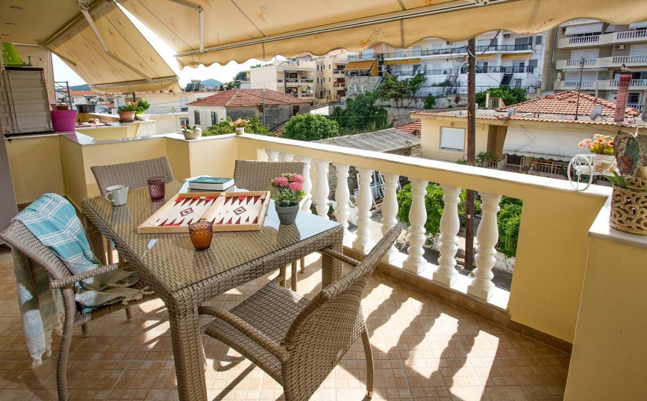 Holiday House Ioanna 2 - Loft Néa Péramos Extérieur photo